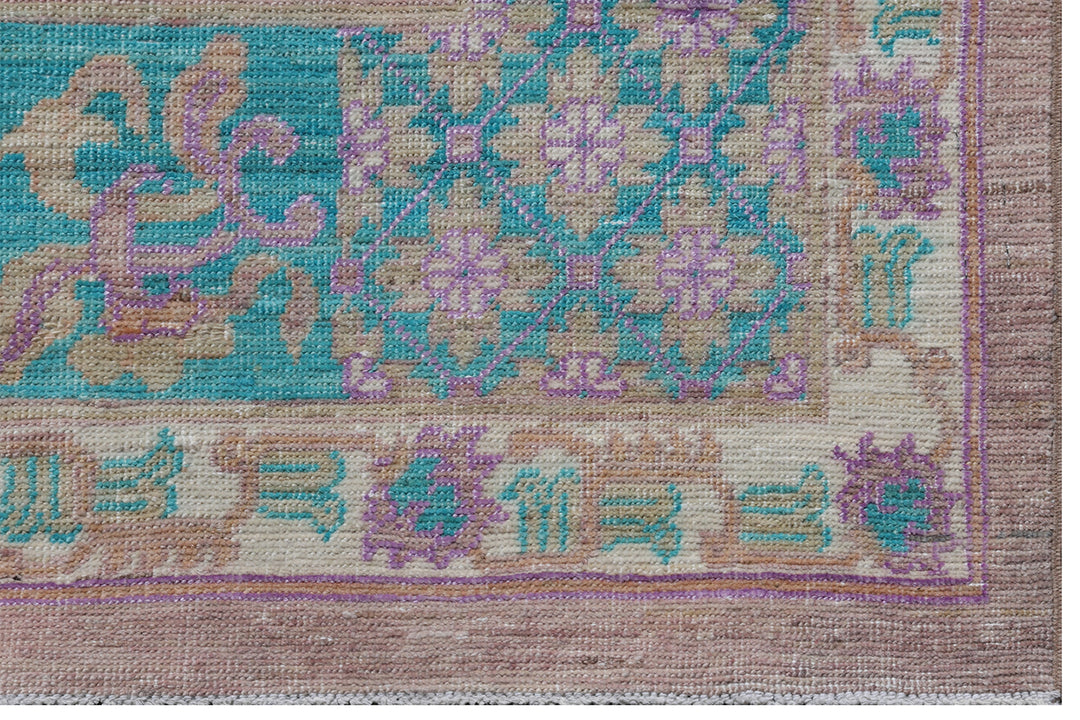 9'x12' Wool Area Rug | Persian Rug | Ariana Transitional Rug