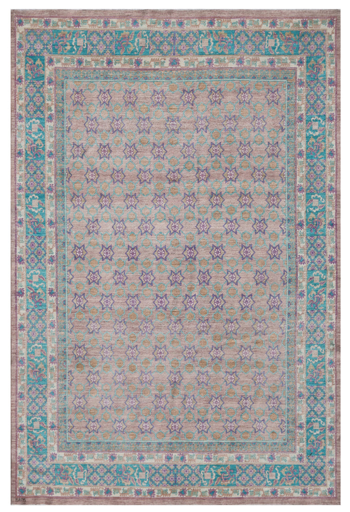 9'x12' Wool Area Rug | Persian Rug | Ariana Transitional Rug