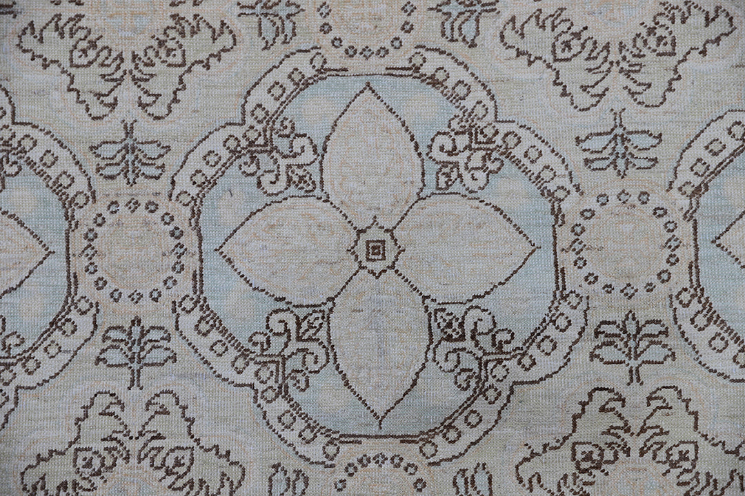 Wool Rug |Ariana Gray European Design Transitional Rug