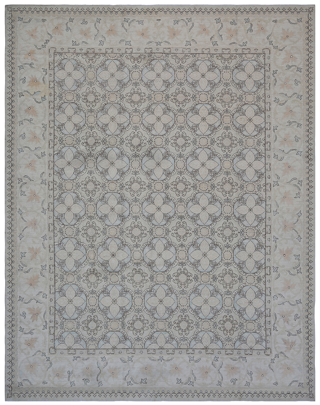 Wool Rug |Ariana Gray European Design Transitional Rug