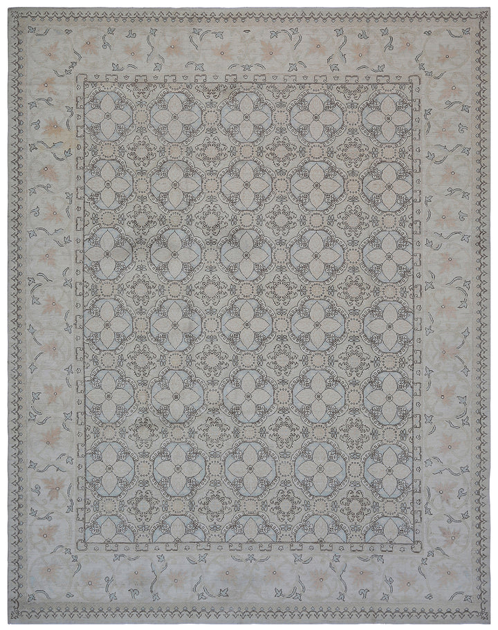 Wool Rug |Ariana Gray European Design Transitional Rug