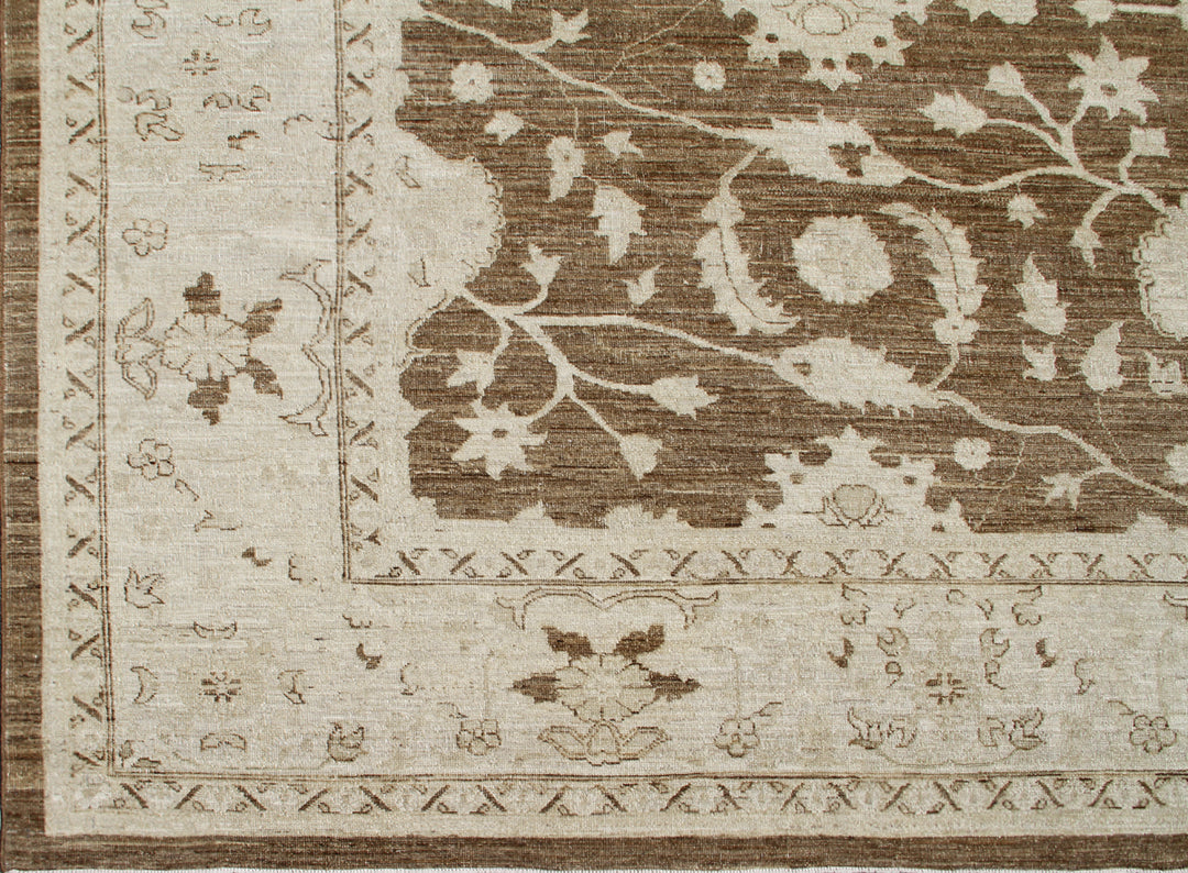 9'x12' Wool Rug | Floral | Persian Rug | Ariana Traditional Rug