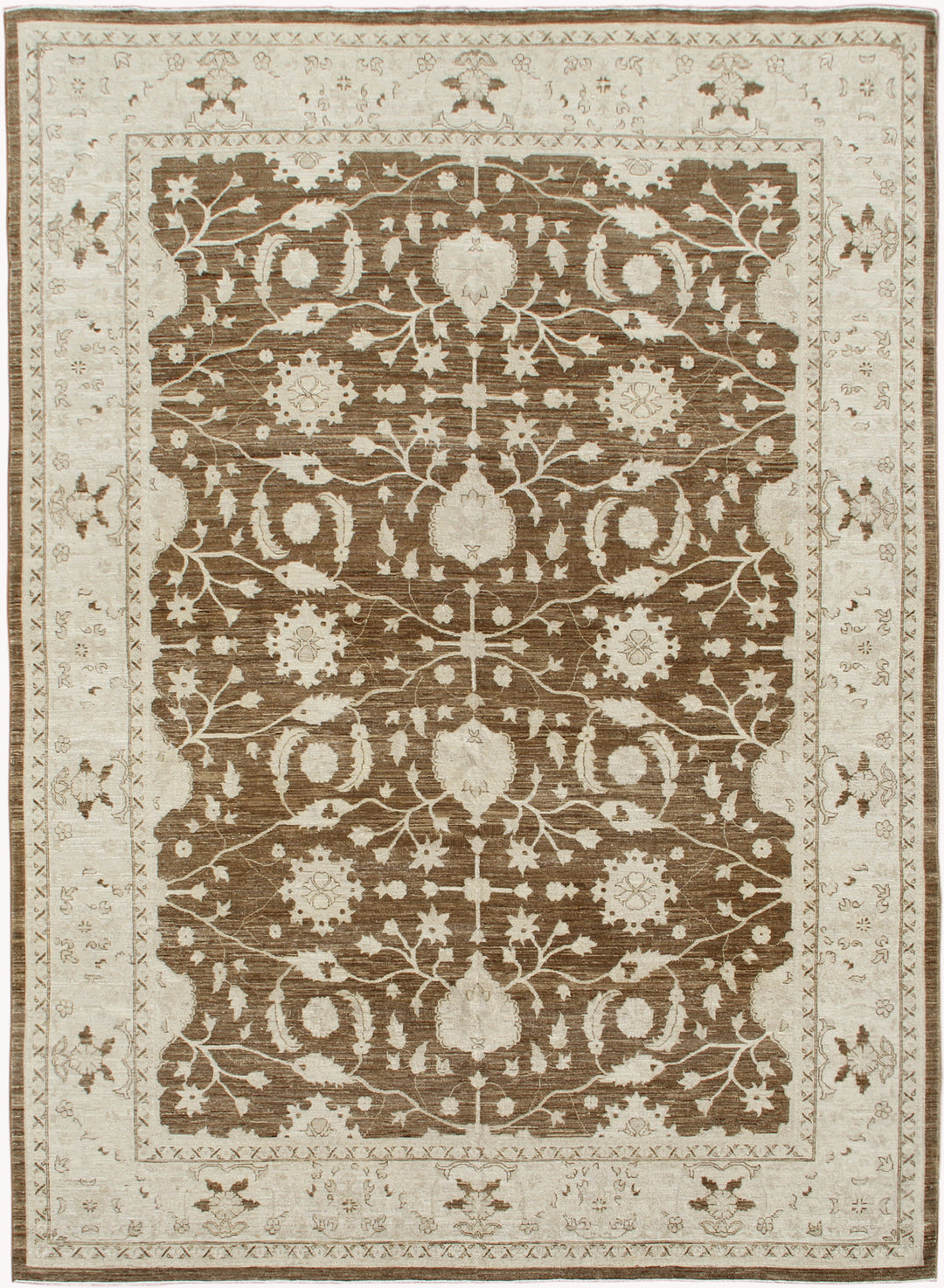 9'x12' Wool Rug | Floral | Persian Rug | Ariana Traditional Rug