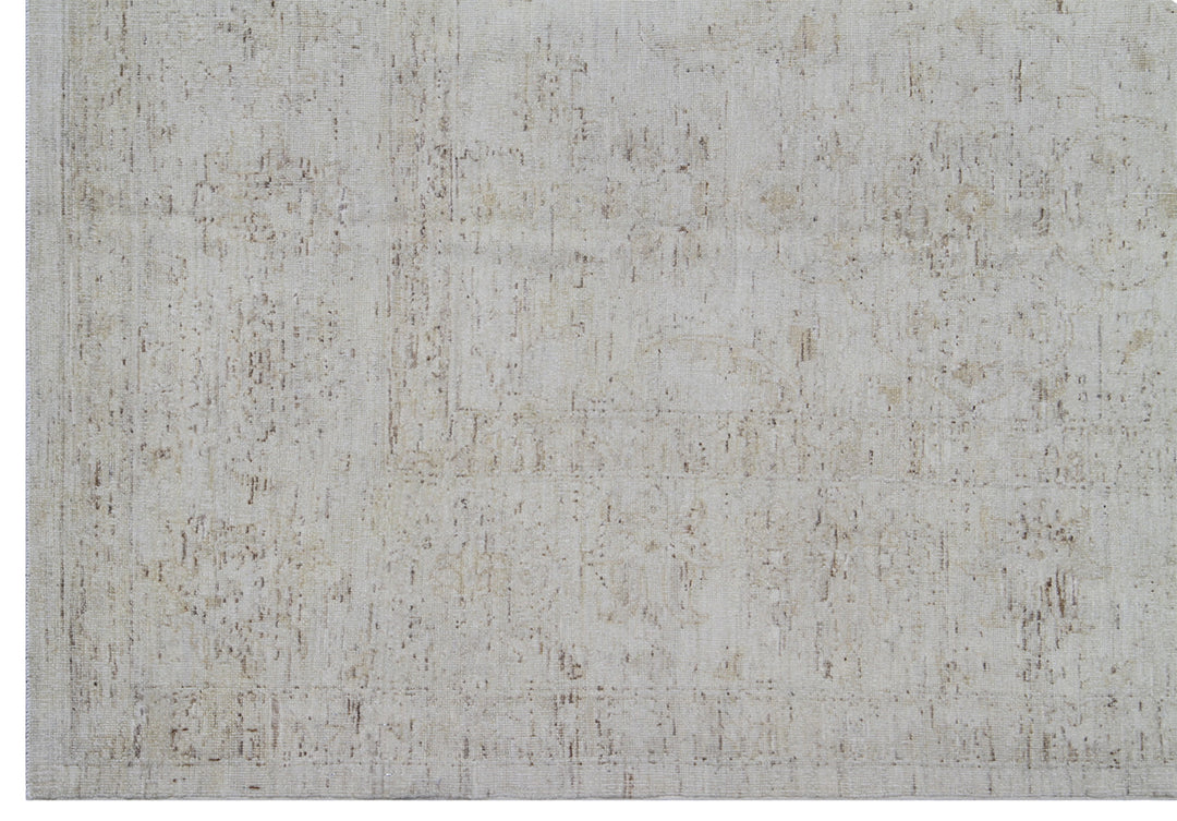 9'x12' Wool Rug | Pale Muted | Persian Rug | Ariana Transitional Rug