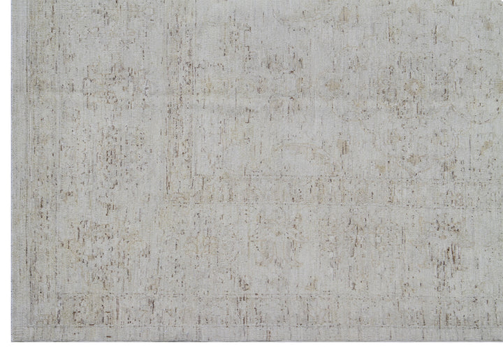 9'x12' Wool Rug | Pale Muted | Persian Rug | Ariana Transitional Rug