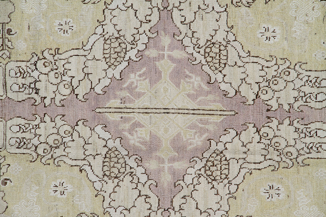 Fine Pink Wool Area Rug | Ariana Transitional Rug