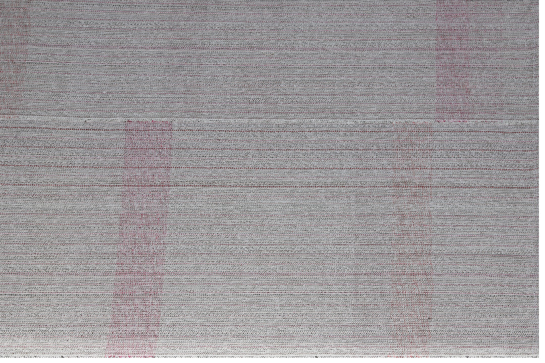 9'x13' Vintage Turkish Kilim | Stripe Design Area Kilim
