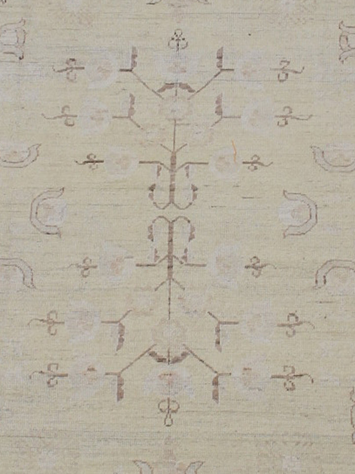 9'x13' Yellow Area Rug | Khotan Design Ariana Wool Rug