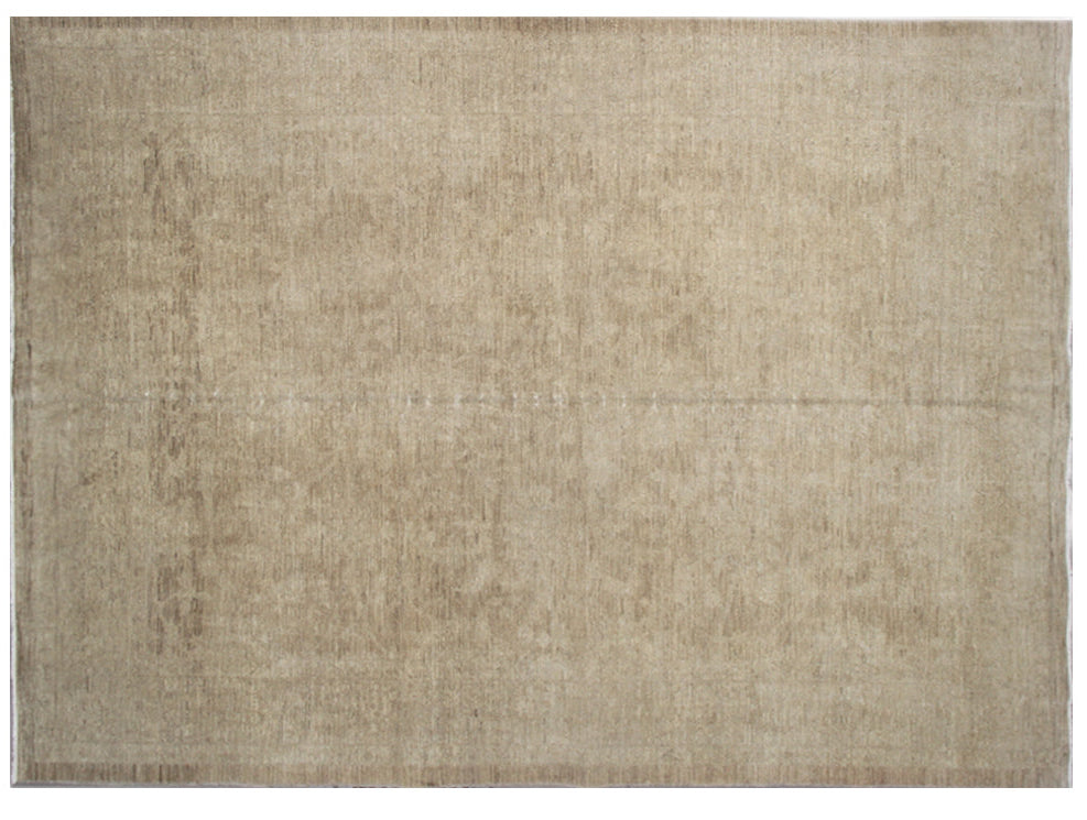 7x9 Ariana Traditional Sultanabad Rug | Soft Washed-Out Colors