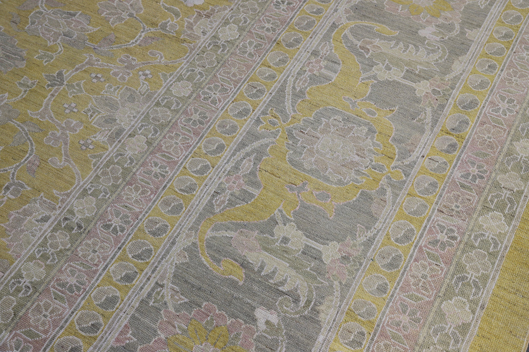 20'x27' Persian Design Palace Rug |Golden Colors | Ariana Luxury Rug