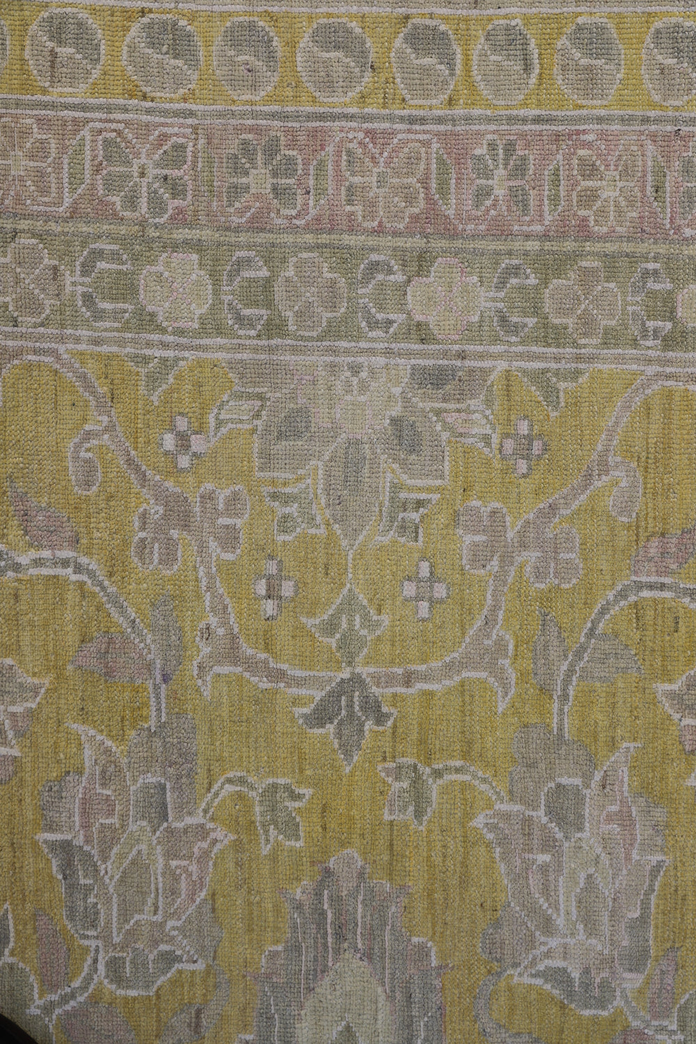 20'x27' Persian Design Palace Rug |Golden Colors | Ariana Luxury Rug