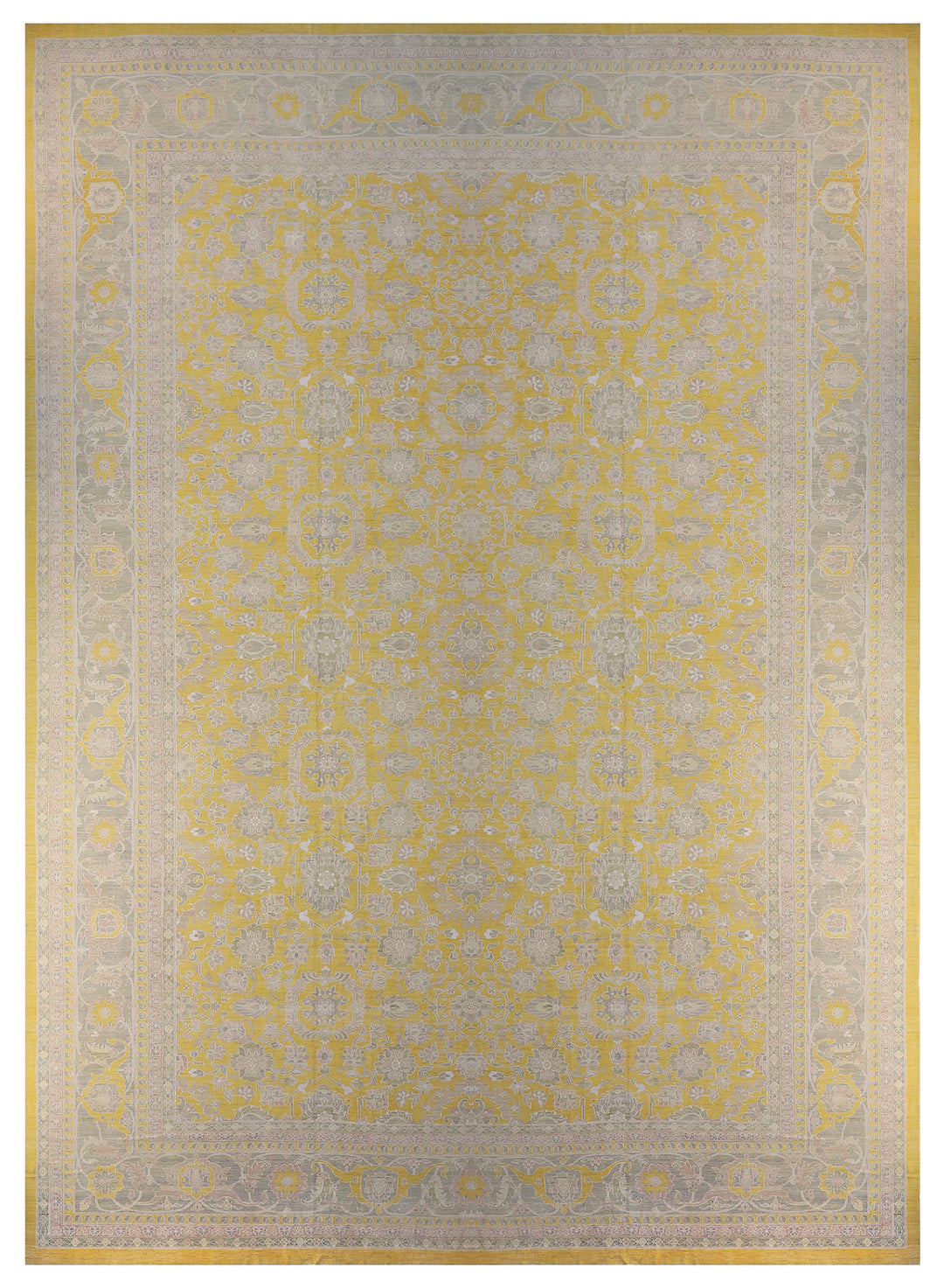 20'x27' Persian Design Palace Rug |Golden Colors | Ariana Luxury Rug