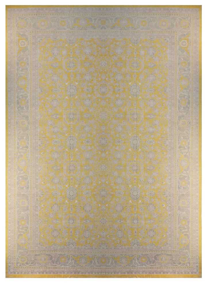 20'x27' Persian Design Palace Rug |Golden Colors | Ariana Luxury Rug