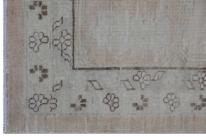 12'x17' Persian Bakhshayesh Design Rug | Peach Brown Large Area Rug 