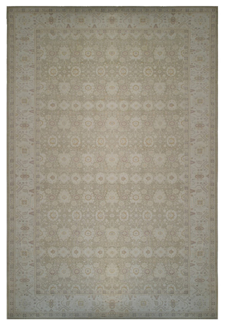 18'x30' Persian Design Palace Rug | Fine Quality | Wool and Silk