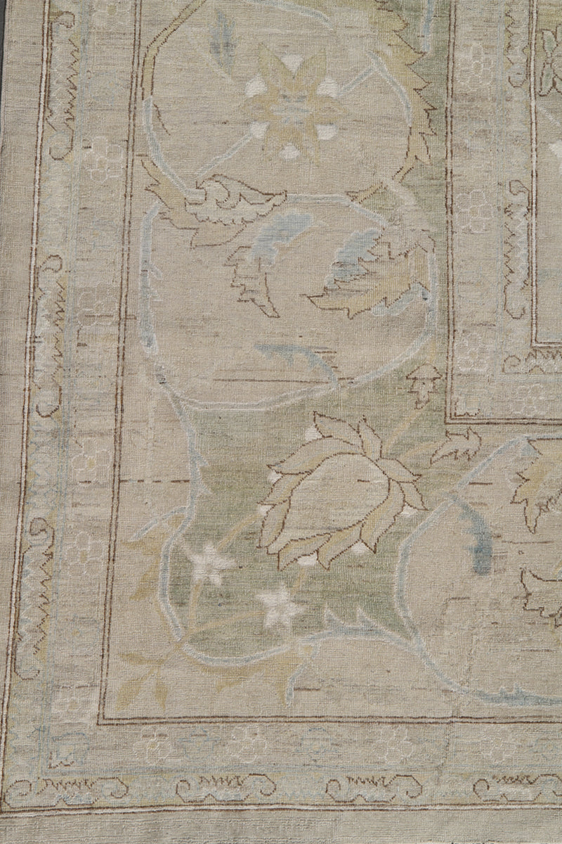 13'x17' Fine Silk & Wool Polonaise Design Ariana Luxury Rug