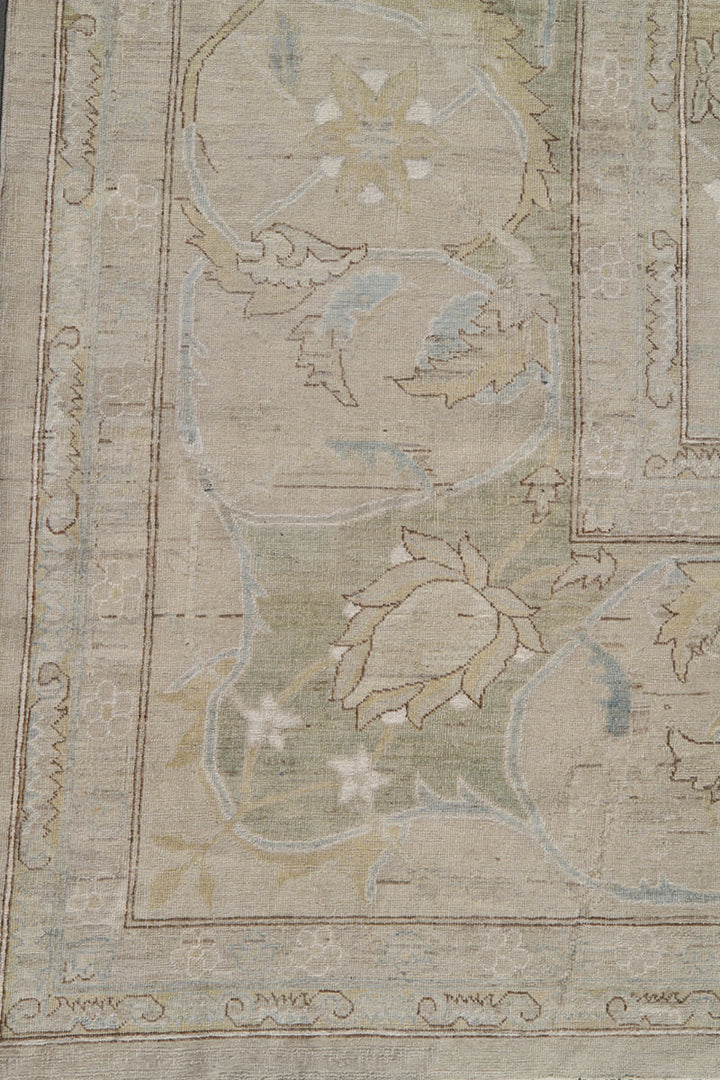 13'x17' Fine Silk & Wool Polonaise Design Ariana Luxury Rug
