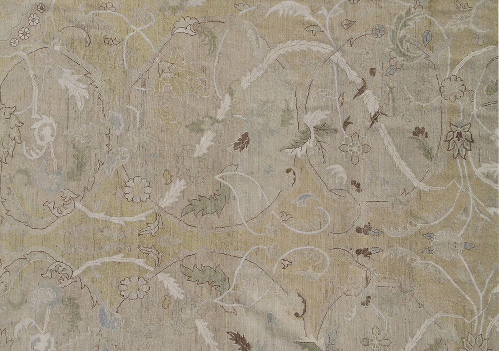 Ariana Luxury Polonaise Design Rug with Silk Highlights