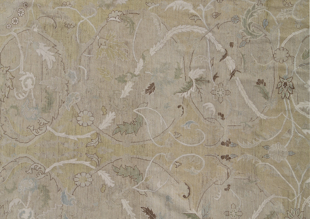 Ariana Luxury Polonaise Design Rug with Silk Highlights