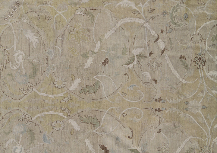 Ariana Luxury Polonaise Design Rug with Silk Highlights