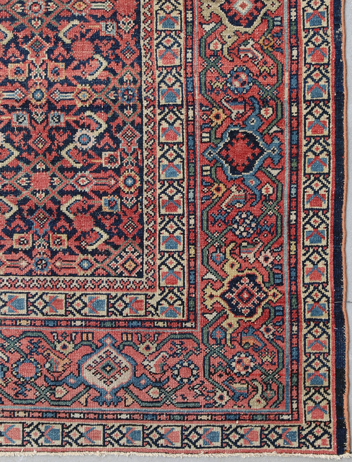 Ariana Rugs – Semi-Antique Persian Malayer Herati Mahi Rug