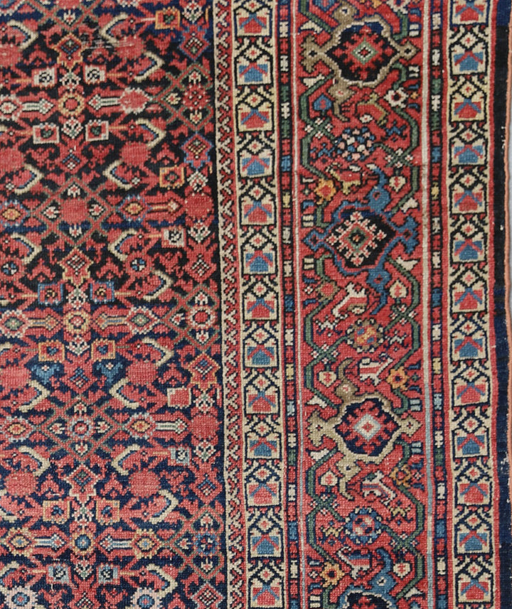 Ariana Rugs – Semi-Antique Persian Malayer Herati Mahi Rug