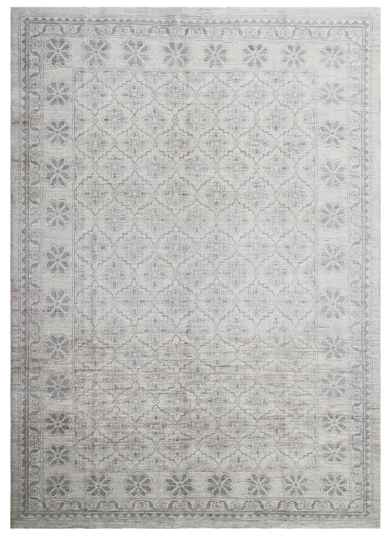 Ariana Traditional Samarkand Design Area Rug - 6'1" x 8'10"