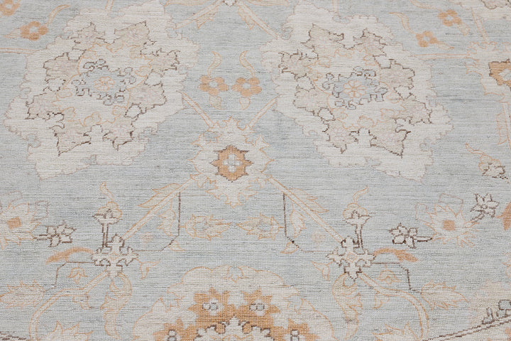 10'x10' Round Rug | Hand Knotted Soft Colors High Quality Rug