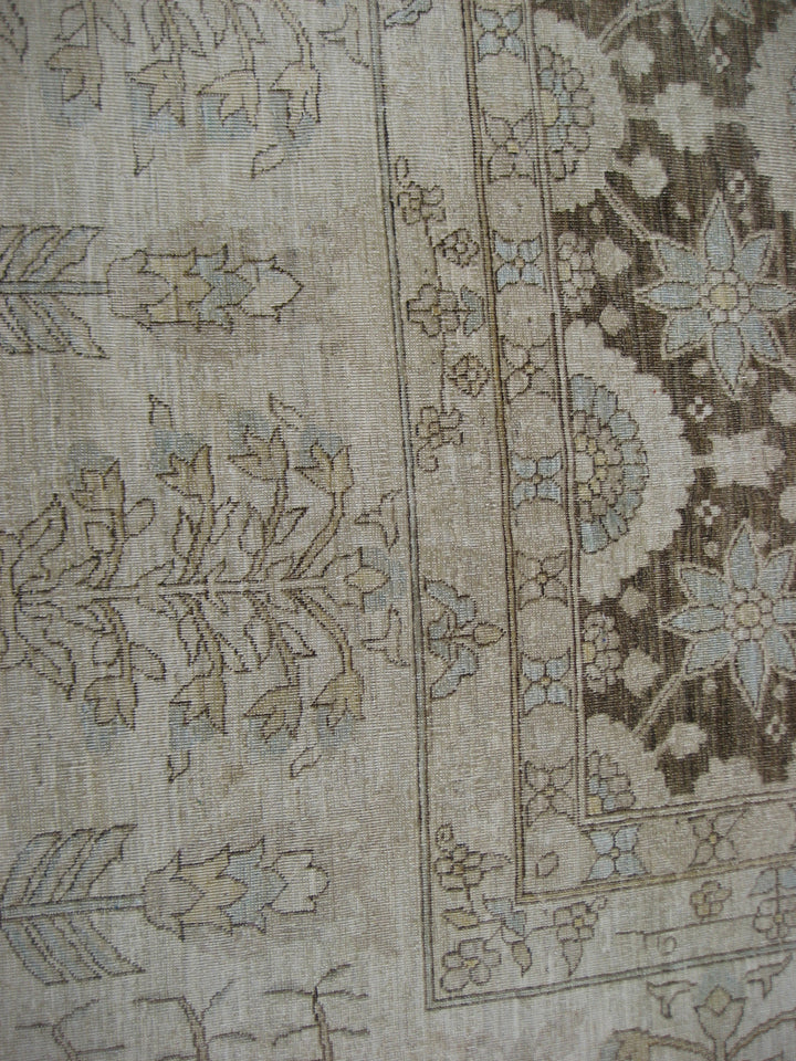 Ariana Traditional Tabriz Haji Jalili Design Hand-Knotted Wool Rug 16'3" x 13'2"