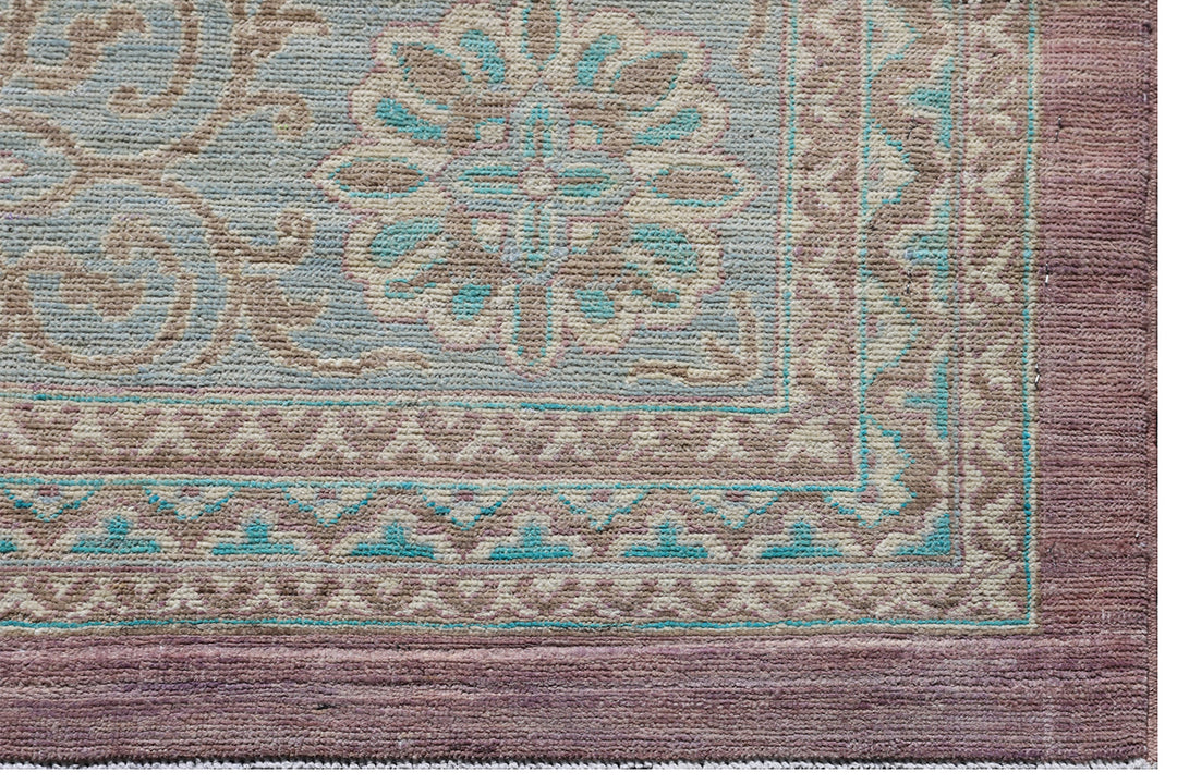 12'x15' Ariana Transitional Semi-Geometric Floral Rug