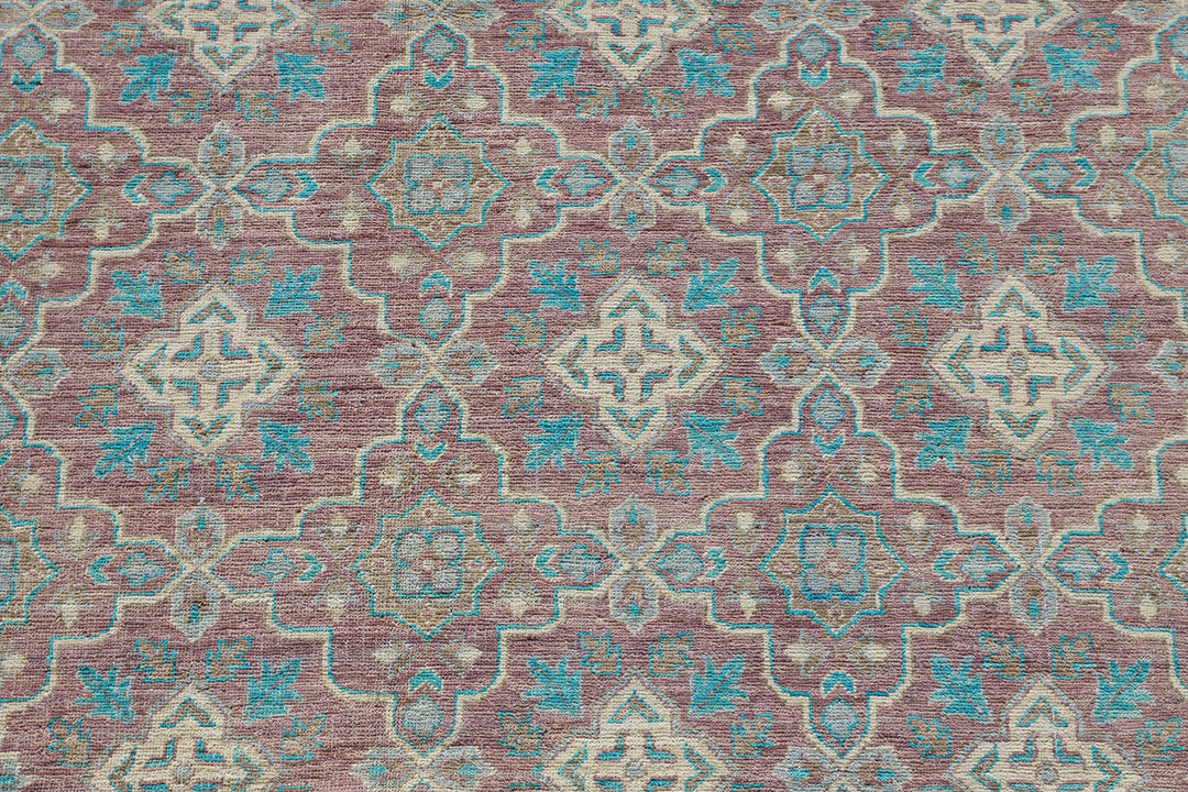 12'x15' Ariana Transitional Semi-Geometric Floral Rug