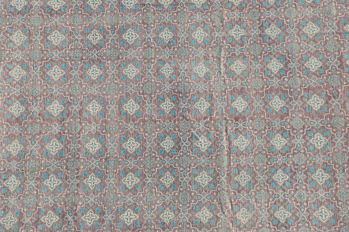 12'x15' Ariana Transitional Semi-Geometric Floral Rug
