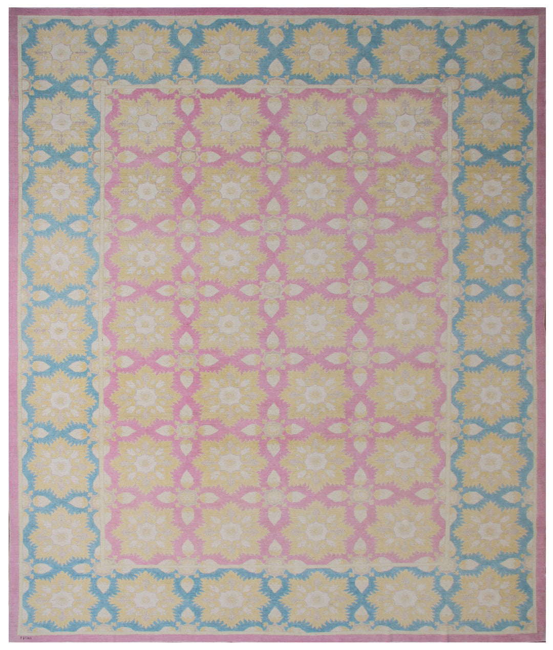 12'x14' Ariana Transitional European Geometric Design Rug
