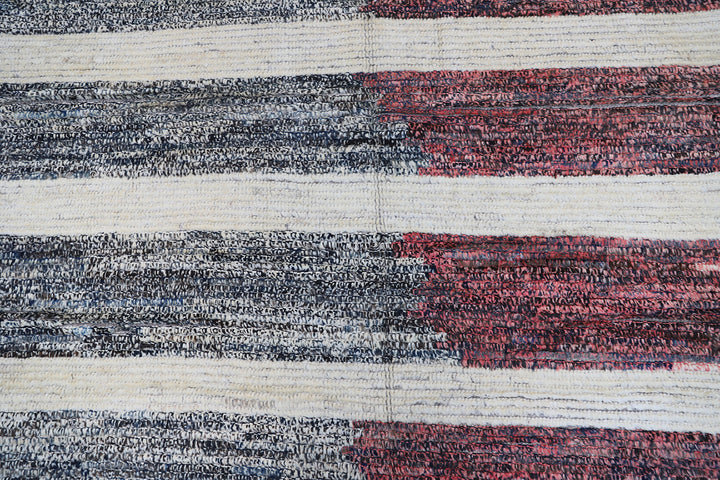 Ariana Barchi Moroccan Striped Wool Area Rug (9x12)