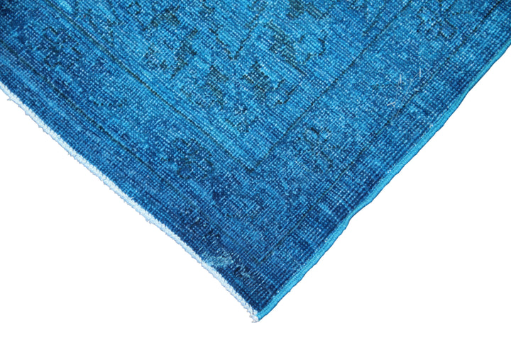 8x10 Blue Ariana Hand-Knotted | Ariana Overdye Rug