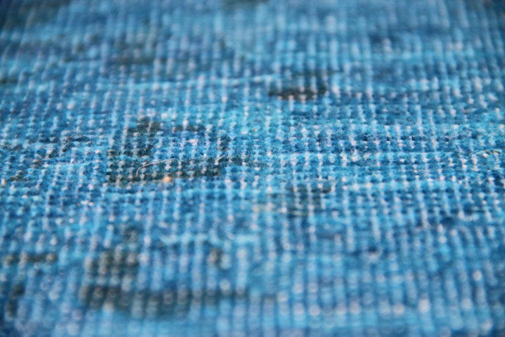 8x10 Blue Ariana Hand-Knotted | Ariana Overdye Rug