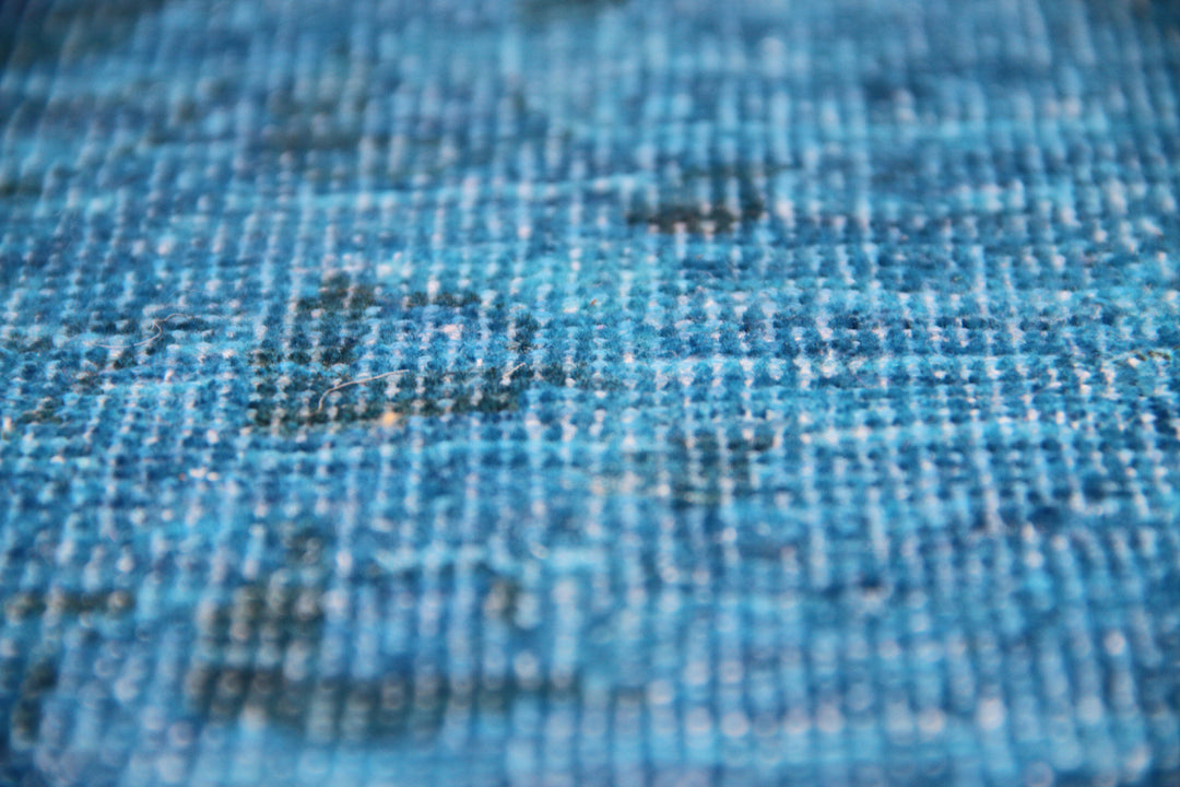 8x10 Blue Ariana Hand-Knotted | Ariana Overdye Rug