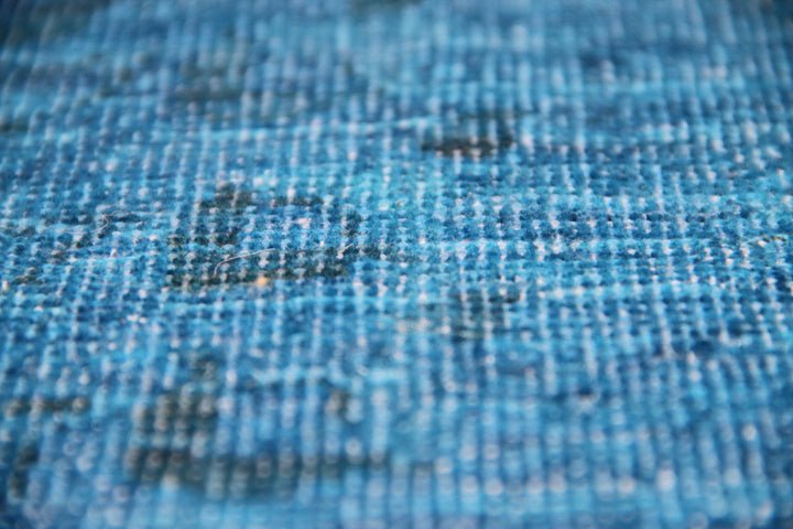 8x10 Blue Ariana Hand-Knotted | Ariana Overdye Rug