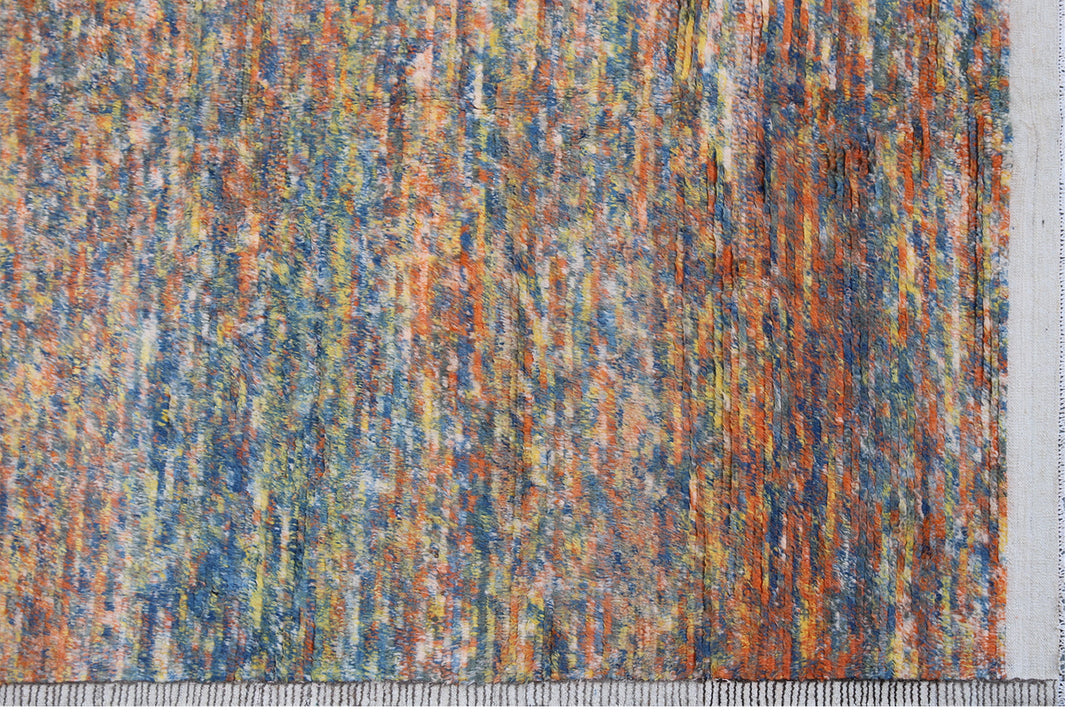colorful wool rug - morrocan shag rug - ariana barchi collection (3)