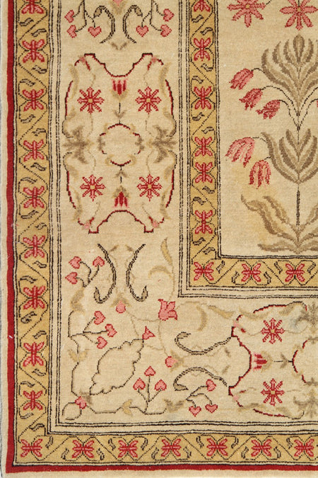 10x13 Hand-Knotted Ivory Egyptian Rug - Special Value