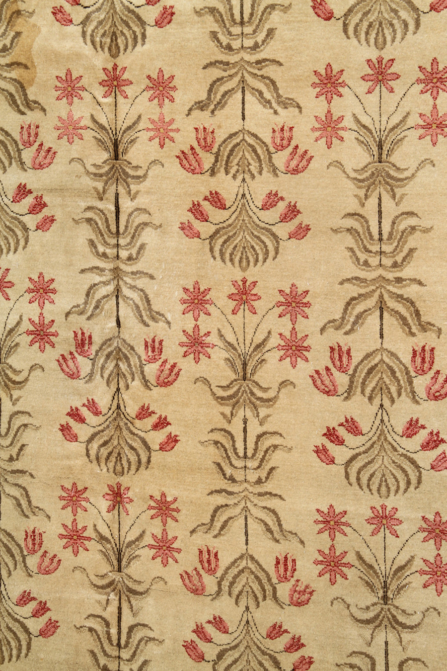 10x13 Hand-Knotted Ivory Egyptian Rug - Special Value