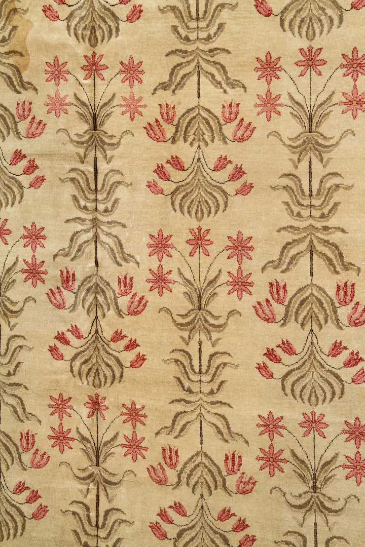10x13 Hand-Knotted Ivory Egyptian Rug - Special Value