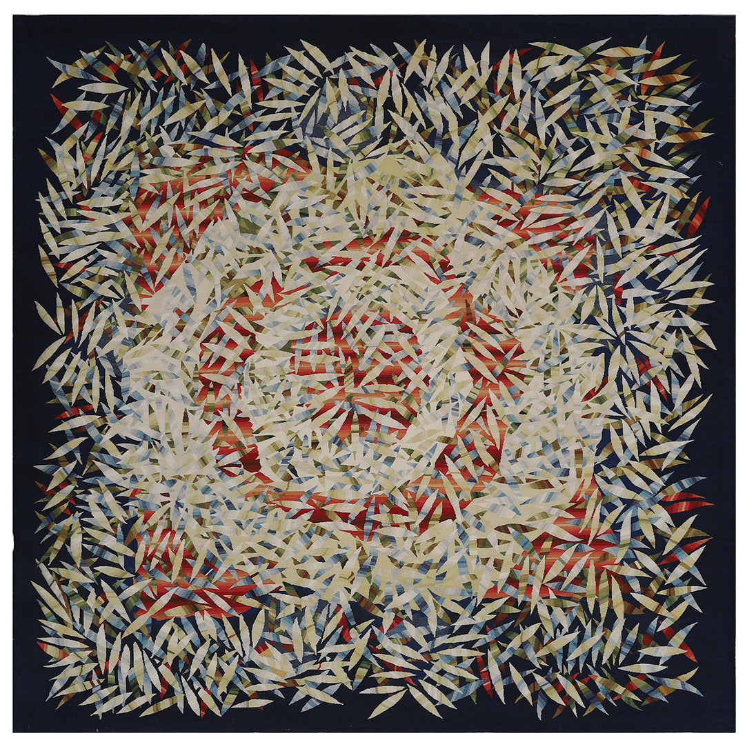 Ariana Rugs Original Modern Leaf Design - Award-Winning Luxury
