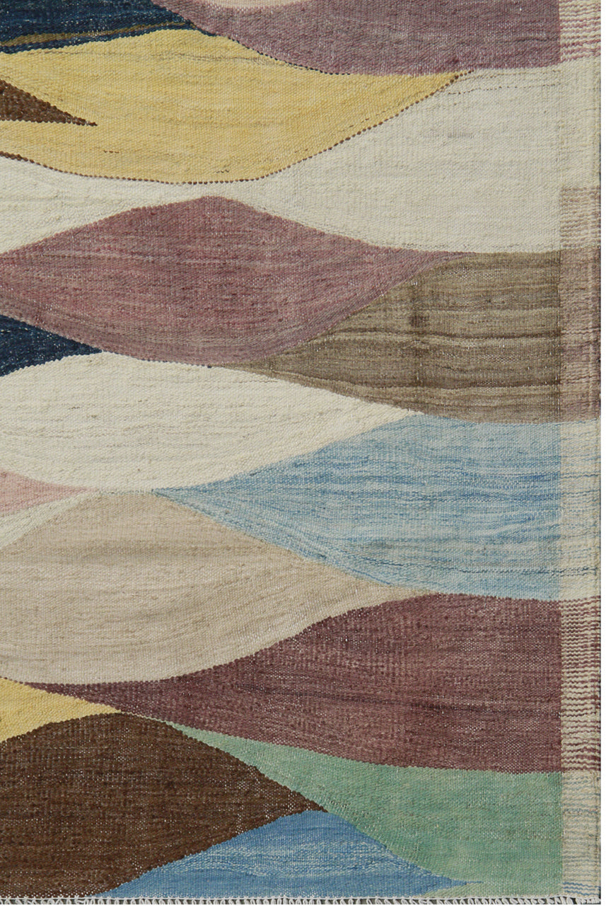 13'x18' Handwoven Ariana Kilim Rug - Ariana Rugs West Hollywood