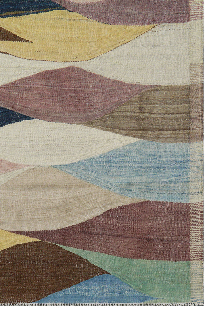 13'x18' Handwoven Ariana Kilim Rug - Ariana Rugs West Hollywood