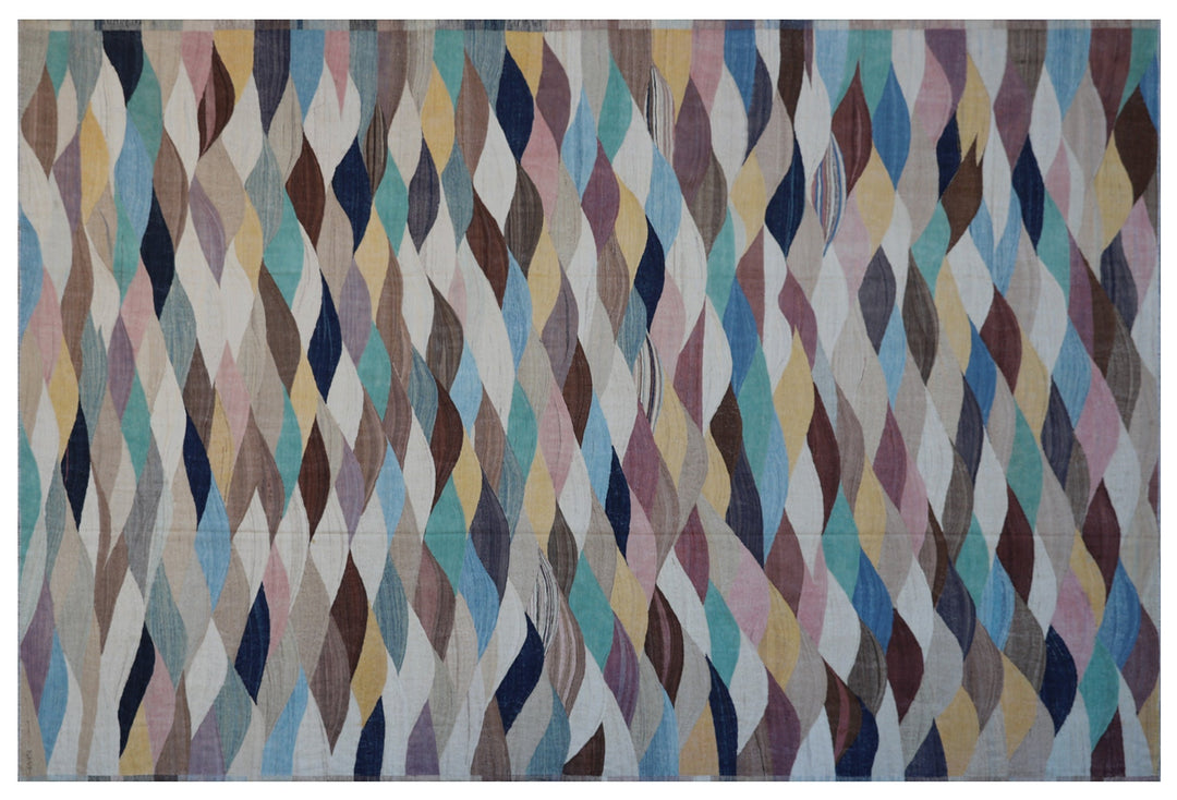 13'x18' Handwoven Ariana Kilim Rug - Ariana Rugs West Hollywood