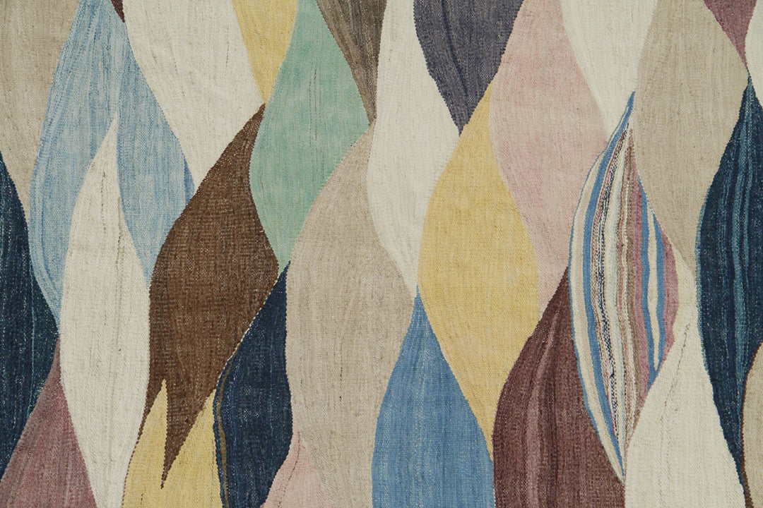 13'x18' Handwoven Ariana Kilim Rug - Ariana Rugs West Hollywood