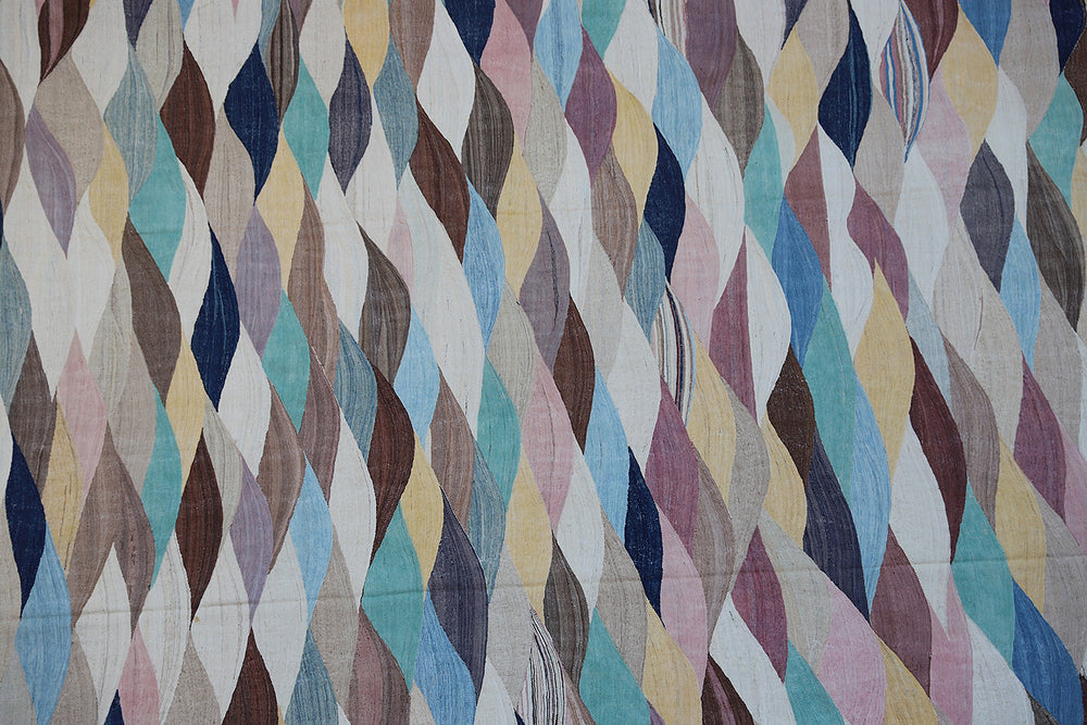 13'x18' Handwoven Ariana Kilim Rug - Ariana Rugs West Hollywood